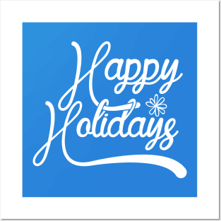 Happy Holidays Posters and Art
